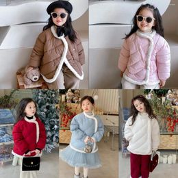 Jackets Autumn Winter Boys Girls Sleeveless Hooded Vest Jacket Cartoon Print Coat Kids Warm Outwear Clothes