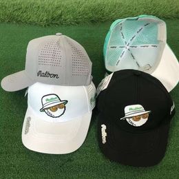 Caps Golf with Clip Ball Mesh Back Adjustable Fit Hat superm66