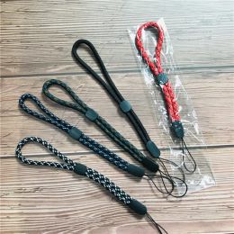 2024 Long and Short Braid Phone Lanyard Necklace Wrist Strap for Iphone Huawei Redmi Xiaomi Samsung Camera String Holders for phone lanyard