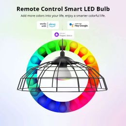 GU10 WiFi Smart LED Bulb RGB CW White 5W Dimmable Lamps EWelink APP Control Light Bulb Work With Alexa Google Home Smartthings