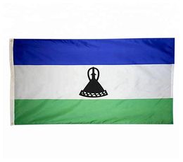 Lesotho Flag High Quality 3x5 FT 90x150cm Flags Festival Party Gift 100D Polyester Indoor Outdoor Printed Flags Banners5706274