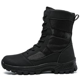 Sports enthusiasts outdoor high-load military boots mountain casual shoes large mens and womens running shoes 4240524