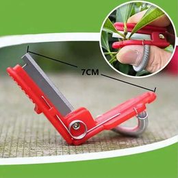 Other Garden Tools Multifunctional Thumb Knife Garden Fruit Picking Equipment Safety Fruit Blade Tool Blade Ring Finger Protector Catcher S245251