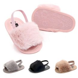 Neonato soft sole sole culib neonato sandali estivi 0-18 mesi Primo walker baby scarpe anti-slip L2405