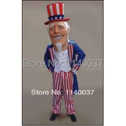 Uncle mascot custom Cartoon Character carnival costume fancy Costume party Mascot Costumes