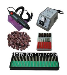 Professional Professional Nail Tools Manicure Polishing Machine Nail Drill File Acrylics Kit Gift 5332492362