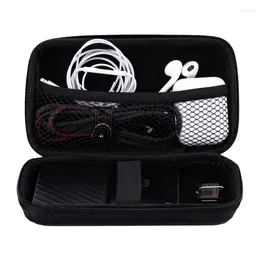 Storage Bags Cable Organiser Bag Travel Box EVA Mobile Hard Disc Headset Power Bank Case Electronic Gadget Digital Accessories Pouch