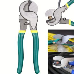 Cable Cutters,High Leverage Cable Cutter Heavy Duty Industrial Strength Electrical Wire Cutters for Cutting Aluminium Copper