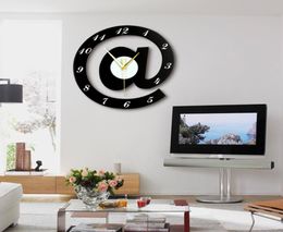 Creative Personality Living Room wall Clock Mute European Fashion Minimalist Modern Bedroom Clock Watch Gift3755030