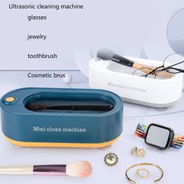 Ultrasonic Cleaning Machine Portable Home Rings Glasses Cleaner Household Jewelry Glasses Watch Washing Accessory