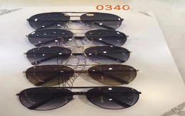 ATTITUDE PILOTE Z0340U Sunglasses for Men with Decorative pattern lenes Fashion Sunglasses Eye Wear New with Case4603333
