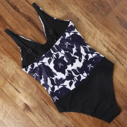 Jednoczęściowy strój kąpielowy Kobiety seksowne stroje kąpielowe solidne push up Brazylian Summer Bodysuit Swimming Suits Monokini Plus Size Kąpiel