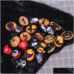 Plush Keychains Halloween P Toy Phone Backpack Pendant Soft Bag Accessory Kids Funny Toys Drop Delivery Gifts Stuffed Animals Dh62R