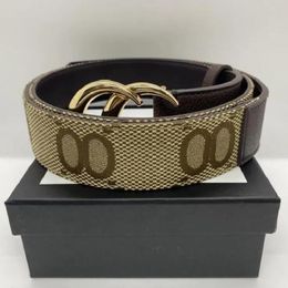 2023 bb Belt Luxury Men designer belt Women jeans Belts Snake Big Gold Buckle Size 105-125 CM with box 234i