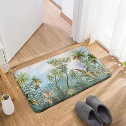 Carpets High Quality Modern Living Room Floor Mats Plant Doormat Kitchen For Waterproof Non-Slip Corridor Outdoor Rugs