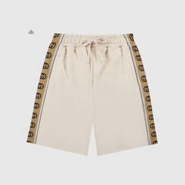 2024Gc Top Quality Brand Hot Men's Shorts Designer Women Embroidered Street Cotton Beach Pants Fashion Young Gci European Sizes 1D