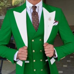 Nowy przyjazd 2023 Męski garnitur z opcjami plus size na imprezy weselne truje elegante para hombres trajes de hombre