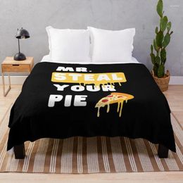 Blankets Funny Mr Steal Your Pie Thanksgiving Rug Target Fabric Plaid Throw Blanket