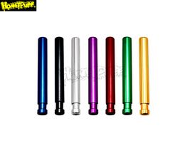 Self Cleaning One Hitter 82MM Metal Bat Snuff Tobacco Smoking Cigarette Dugout Pipe New Arrivals sniffer7792149