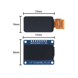 1.47 inch TFT IPS HD Display Screen LCD Module 172*320 SPI interface ST7789 driver 172X320 1.47" Colour LCD