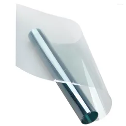 Window Stickers SUNICE Solar Tint 75%VLT 1.52 30cm/50cm Light Blue Film Home Decor Nano Ceramic Glass Anti-UV Sticker Heat Resist Foils