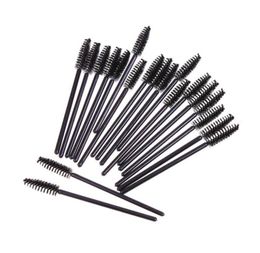 Eyelash Extension Disposable Eyebrow Brush Mascara Wand Applicator Spoolers Eye Lashes Cosmetic Brushes Makeup tool25648525366