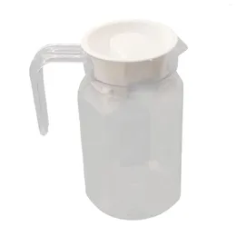 Hip Flasks Juice Jug Plastic Pitcher El Household Thickened High-temperature Resistant Kitchen Supplies