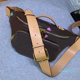 Waist Bag Chest Bag Designer Crossbody Belt Leather Shoulder Handbag Wallet Designer Fanny Packs Bum Bags Hardware Zipper Internal