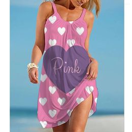 Casual Dresses Women's Summer Loose Suspender Skirt Sexy Beach