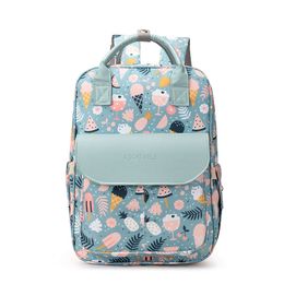 Mummy Backpack Stroller Large Capacity Multi-function Waterproof Outdoor Travel Diaper Bags Baby Care Maternity Nappy Bag L2405