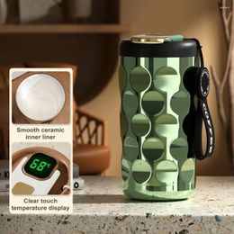 Water Bottles Lightweight Coffee Cup Stainless Steel Insulated Mug With Leakproof Lid For Men Women Vacuum On-the-go