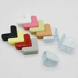 Corner Edge Cushions 4-piece/set baby safety L-shaped transparent cover table corner cover child protective furniture edge cover d240525