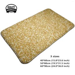 Carpets Gold Glitter Soft House Family Anti-Slip Mat Rug Carpet Sparkles Sparkeling Sparkly Art