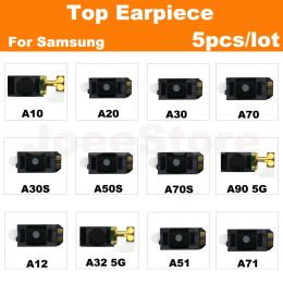 5pcs Top Earpiece Ear Speaker Sound Receiver Flex Cable For Samsung A10 A12 A20 A30 A50 A50S A51 A70 A70S A71 A30S A90 A32 4G 5G