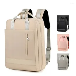 Backpack Shockproof Charging Backpacks Laptop Bag 15.6 17.3 Inch Notebook Waterproof Man Lady Shoulder Case Packsack Schoolbag Computer