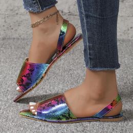 Casual Shoes Women Sandals Summer Luxury Outdoor Beach Flip Flops Female Flat Woman Trend Designer Plus Size For