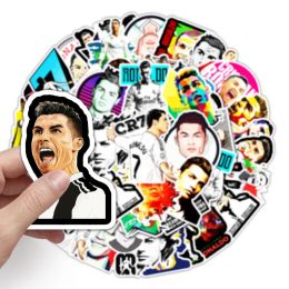 50Pcs Soccer Star Graffiti Stickers Classic Toy DIY Luggage Guitar Laptop Phone Car Waterproof Sticker for Adults
