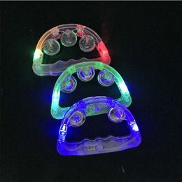 LED Toys Colorful LED Burning Baby Ring Hand Light LED Tef Light Players Rave Bar KTV Party Prop wedding decora Q240524