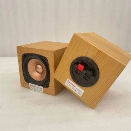 KYYSLB 3 Inch Full Frequency Speaker 15-60W Amplifier Home Audio Wooden Fever Passive Computer LoudSpeaker Driver Unit
