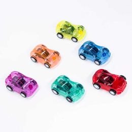Wind-up Toys 5 pieces of childrens pull-back spring car toys childrens hair dryer toy models boys and girls baby birthday surprises fun S2452444