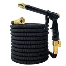 High Pressure Hose, Expandable Magic Hose For Garden Watering And Cleaning, US3/4 Joint Head, Sprinkler Device L2405