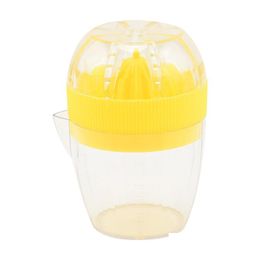 Fruit Vegetable Tools New Lemon Squeezer With Lid Plastic Manual Juicer Orange Press Cup Citrus Pour Spout Kc0130 Drop Delivery Home G Dhd49