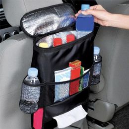 Storage Bags Bag 1PC Car Seat Back Organiser Hanging Multi-Pocket Ice Lunch 0614#30