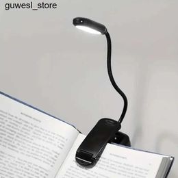 Night Lights Mini portable LED book light protection reading light flexible and adjustable direction battery learning desk light bedroom light S2452410