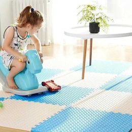 Play Mats 30Pcs Thickness Puzzle Mat for Children Thick Baby Play Mat Kids Carpet Mats EVA Foam Rug Children Room Activities Mats for Baby