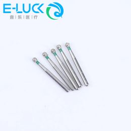 1 Box/10PCS Dental Diamond Burs High Speed Drill BR SERIES for Teeth Polishing Smoothing 1.6mm