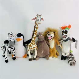 Partihandel Söt Zebra Penguin Plush Toys Children's Game Playmate Holiday Gift Doll Machine Priser