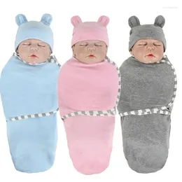 Blankets Born Baby Swaddle Wrap Parisarc Cotton Soft Infant Products Blanket & Swaddling