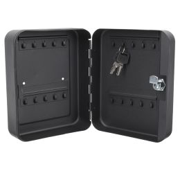 Metal Stand Code Lock Box Key Management Locking Stash Cabinet Locks Keys Car Case Storage