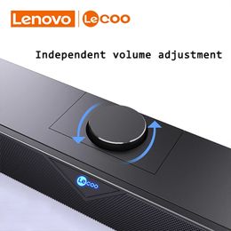 Lenovo Lecoo DS102 Bluetooth Speaker 360 ° Surrounding Stereo Soundbar Home Theater Sound Subwoofer Sound Box